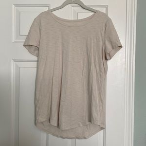 Lululemon Love Crew Neck Shirt